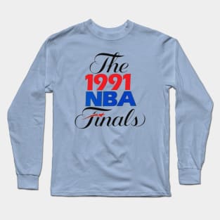 1991 NBA Finals: Bulls vs. Lakers Long Sleeve T-Shirt